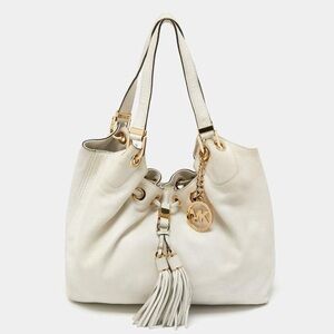 💎 Michael Kors Camden Pebble White Purse💎